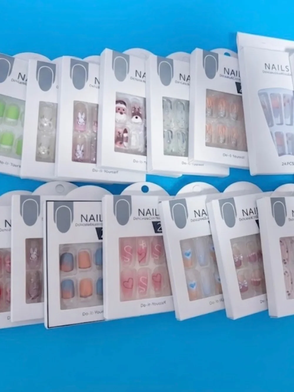 20 packs press on nails